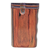 HIGH QUALITY MULTICOLOR SIDE GRIP WOOD DUGOUT 3"