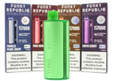 FUNKY REPUBLIC TI7000 RECHARGABLE DISPOSABLES 17ML - 5CT