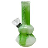 ASSORTED COLOR PEACOCK DESIGN WATERPIPE 5" [WP144]