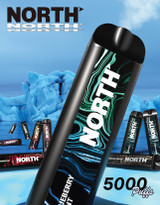 NORTH RECHARGEABLE DISPOSABLE 10ML 5000 PUFFS - 10CT