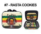 PLATINUM 6-PIECE SMOKER'S KIT SET WITH HARD CASE