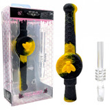 STRATUS HONEYWING 10MM NECTAR COLLECTAR W/ SILICONE JAR