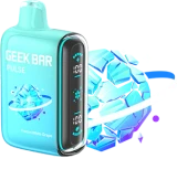 GEEK BAR PULSE 5% DISPOSABLE (80ML) PULSE MODE – 7.5K & REG. MODE – 15K PUFFS 5CT/ BOX