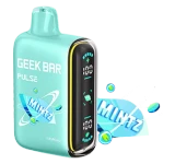 GEEK BAR PULSE 5% DISPOSABLE (80ML) PULSE MODE – 7.5K & REG. MODE – 15K PUFFS 5CT/ BOX