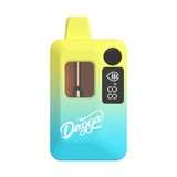 DAGGA 7GR LIVE RESIN THC-A HHC THC-P DISPOSABLE VAPE 5CT