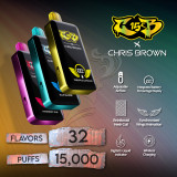 CHRIS BROWN CB15K 15,000 PUFFS 15ML DISPOSABLE VAPE - 5CT