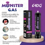 Monster Gas 0.95L N2O 6CT/BOX Whipped Cream Chargers, 640G Nitrous Tank Whip Cream Charger, Nitrous Oxide Tank