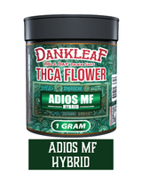 DANKLEAF THCA FLOWER 30CT 1GRAM DISPLAY