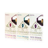 THE STANDARD 2GRAM DISPOSABLE 6CT/DISPLAY  HHC + CBG + CBD + THCV + HHCP