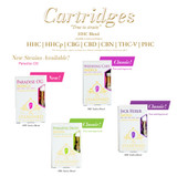 THE STANDARD 1GRAM DISPOSABLE 10CT/DISPLAY D8 +MeOTHC + CBG + CBN + THC-V + THC-P + PHC