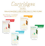 THE STANDARD 1GRAM DISPOSABLE 10CT/DISPLAY D8 +MeOTHC + CBG + CBN + THC-V + THC-P + PHC
