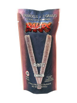 BAKRS GLAZED WITH DIAMONDS 2PACK PRE-ROLLS 10PCT BOX