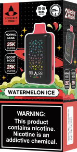 VODO BAR 35,000 PUFFS DISPOSABLE VAPE - DISPLAY OF 5