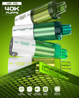 ICEFOG SWITCH PRO PODS 40K PUFF DISPOABLE (COMPATIBLE TO FOGER BATTERY)