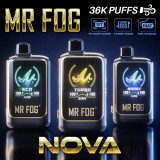 MR FOG NOVA 20ML 5% NIC 36K PUFF DISPO VAPE