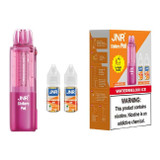 JNR STELLARC 5% DISPOSABLE POD (150ML) 100K PUFFS 5CT/ BOX (2 BOTTLES OF E-LIQ INCLUDED)