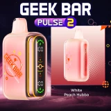 Geek Bar Pulse 2 New Edition 25,000 puffs Disposable Vape - Display of 5