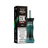 AL FAKHER CROWN BAR 60,000 PUFFS E-HOOSE X DISPOSABLE HOOKAH - DISPLAY OF 5