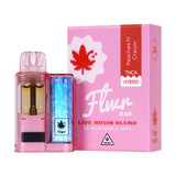 FLWR BAR LIVIN ROSIN - 3G THC-A DISPOSABLE - DISPLAY 5CT