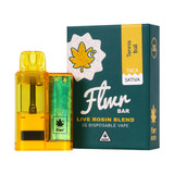 FLWR BAR LIVIN ROSIN - 3G THC-A DISPOSABLE - DISPLAY 5CT