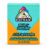 EXTRAX LIVE SUGAR DISPOSABLE DELTA-9 THC + THCP+ THCA 7G - DISPLAY OF 6