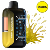 LOST GEEK THC CLEARVIEW DISPOSABLE - DISPLAY OF 5