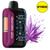 LOST GEEK THC CLEARVIEW DISPOSABLE - DISPLAY OF 5