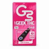 LOST GEEK D8 THC DABS 1G DISPOSABLE