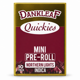 DANKLEAF 0.5G QUICKIES PRE ROLLS - 10PK - DISPLAY OF 10