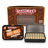 DANKLEAF 0.5G QUICKIES PRE ROLLS - 10PK - DISPLAY OF 10