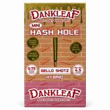 DANKLEAF MINI DIAMOND HASH HOLE 0.75G - 10CT– 4.5 GRAMS TOTAL - DISPLAY OF 6