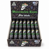FIRE STICKS FLOWER INFUSED 1.5G INFUSED PRE-ROLLS – 20 COUNT DISPLAY