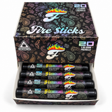FIRE STICKS FLOWER INFUSED 1.5G INFUSED PRE-ROLLS – 20 COUNT DISPLAY
