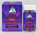 EXTRAX ADIOS MF LIVE SUGAR GUMMIES 12000MG 20CT - DISPLAY OF 6
