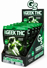 LOST GEEK THC ADVANCED CANNABINOID GUMMIES 230,000MG – 6-COUNT DISPLAY