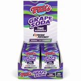 TREATS THC GUMMIES EXTREME POTENCY 2,000MG - 2CT PACKS - DISPLAY OF 20