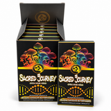 SACKED JOURNEY MICRODOSE CHOCOLATE PRODUCTS - DISPLAY OF 6