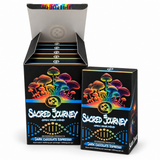 SACKED JOURNEY MICRODOSE CHOCOLATE PRODUCTS - DISPLAY OF 6