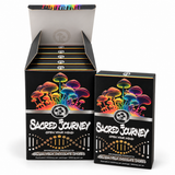 SACKED JOURNEY MICRODOSE CHOCOLATE PRODUCTS - DISPLAY OF 6