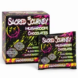 SACRED JOURNEY DUAL-ACTIVE MUSHROOM CHOCOLATES – 4,000MG - 20CT