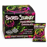 SACRED JOURNEY DUAL-ACTIVE MUSHROOM CHOCOLATES – 4,000MG - 20CT