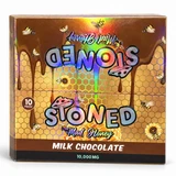 STONED MAD HONEY - MILK CHOCOLATE - 10,000MG - DISPLAY OF 10