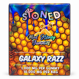 STONED MAD HONEY GUMMIES - 10,000 PER BAG - DISPLAY OF 10