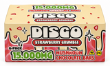 DISCO MUSHROOM CHOCOLATE BARS – 15,000MG – 6CT BOX