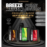 BREEZE PRIME - THE LATEST FROM BREEZE SMOKE