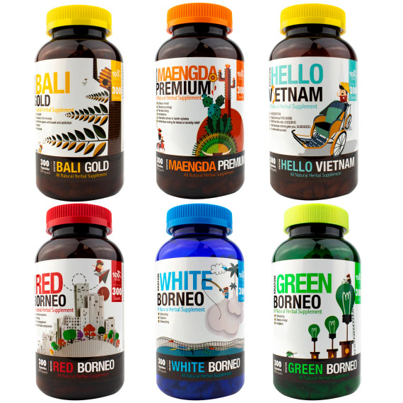 BUMBLE BEE KRATOM - 300CT CAPSULES
