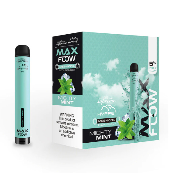 HYPPE MAX FLOW 6ML DISPOSABLE 2000 PUFF - 10CT
