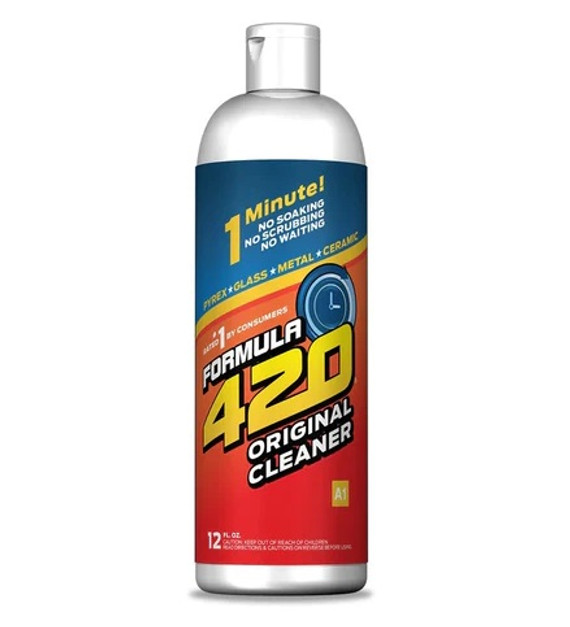 FORMULA 420 ORIGINAL GLASS CLEANER 12oz