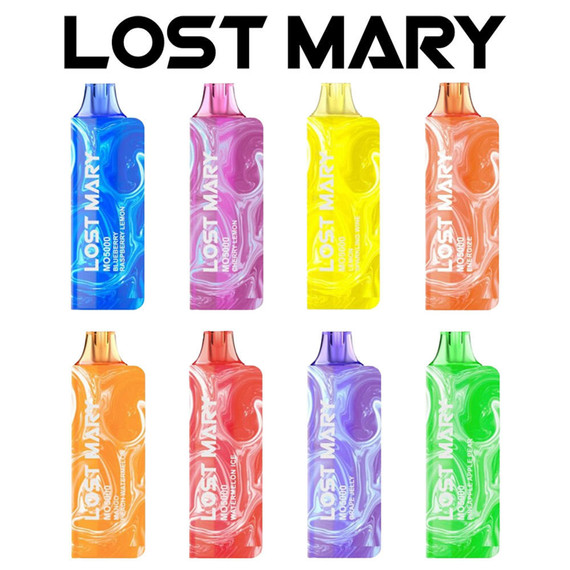 LOST MARY MO5000 13ML 5000 PUFF DISPOSABLE - 5CT