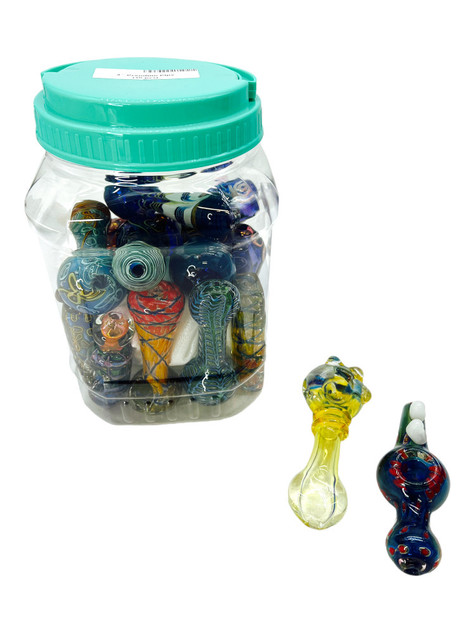 4" PREMIUM HANDPIPE MIX - 18CT JAR